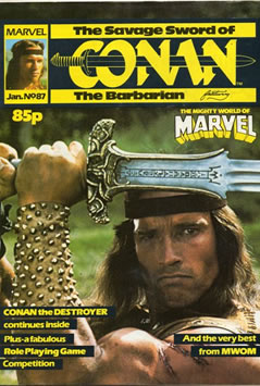 The Savage Sword of Conan (UK) (1981) #87