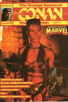 The Savage Sword of Conan (UK) (1981) #88