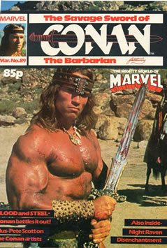 The Savage Sword of Conan (UK) (1981) #89