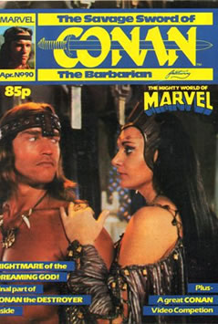 The Savage Sword of Conan (UK) (1981) #90