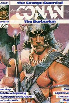 The Savage Sword of Conan (UK) (1981) #91