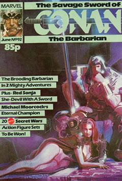 The Savage Sword of Conan (UK) (1981) #92