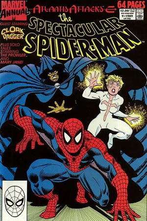The Spectacular Spider-Man Annual (1988) #9 [B Story]