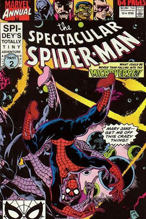 The Spectacular Spider-Man Annual (1988) #10 [A Story]
