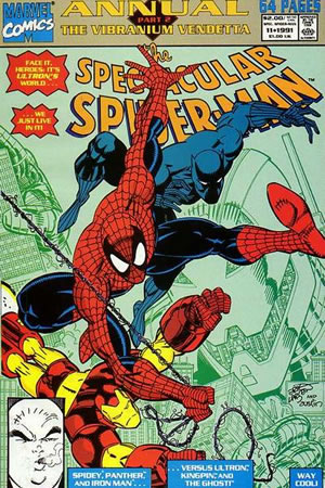 The Spectacular Spider-Man Annual (1988) #11 [C Story]