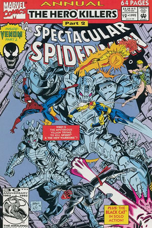 The Spectacular Spider-Man Annual (1988) #12 [D Story]