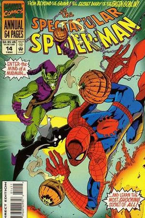 The Spectacular Spider-Man Annual (1988) #14 [B Story]