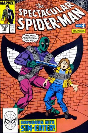 The Spectacular Spider-Man (1988) #136