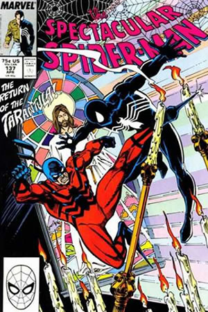 The Spectacular Spider-Man (1988) #137