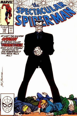 The Spectacular Spider-Man (1988) #139