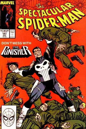 The Spectacular Spider-Man (1988) #141