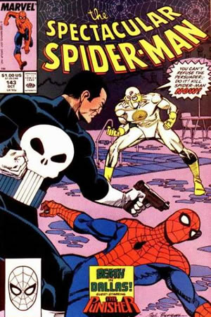 The Spectacular Spider-Man (1988) #143