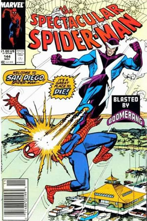 The Spectacular Spider-Man (1988) #144