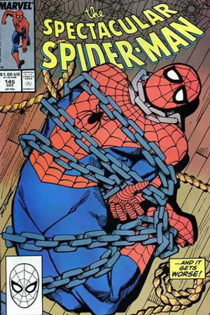 The Spectacular Spider-Man (1988) #145