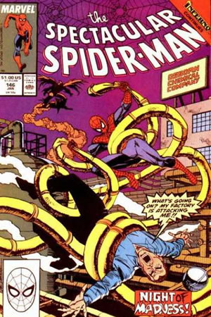 The Spectacular Spider-Man (1988) #146