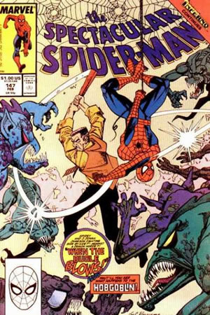 The Spectacular Spider-Man (1988) #147