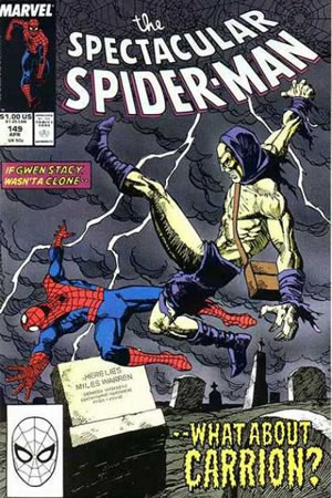 The Spectacular Spider-Man (1988) #149