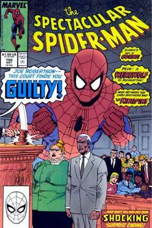 The Spectacular Spider-Man (1988) #150