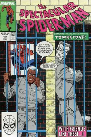 The Spectacular Spider-Man (1988) #151