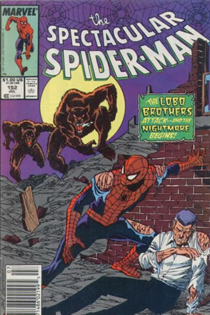 The Spectacular Spider-Man (1988) #152