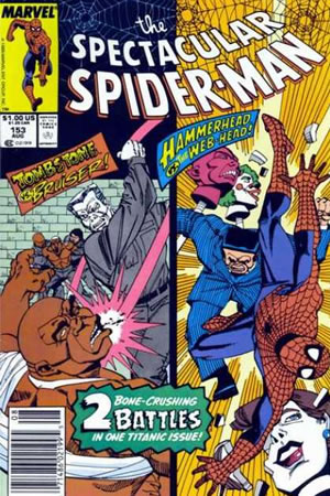 The Spectacular Spider-Man (1988) #153