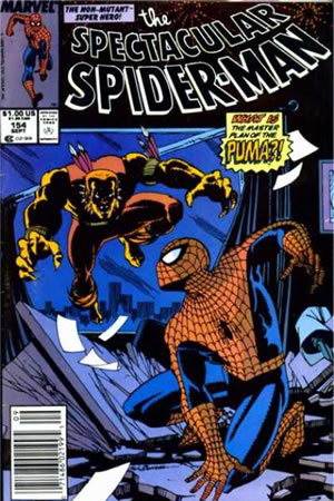 The Spectacular Spider-Man (1988) #154