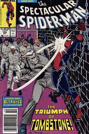 The Spectacular Spider-Man (1988) #155