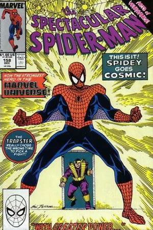 The Spectacular Spider-Man (1988) #158