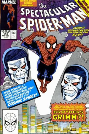 The Spectacular Spider-Man (1988) #159