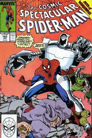 The Spectacular Spider-Man (1988) #160