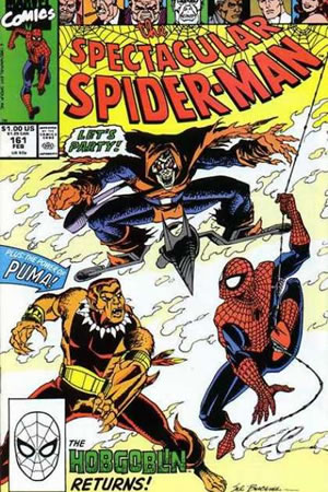 The Spectacular Spider-Man (1988) #161