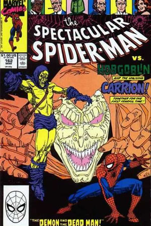 The Spectacular Spider-Man (1988) #162
