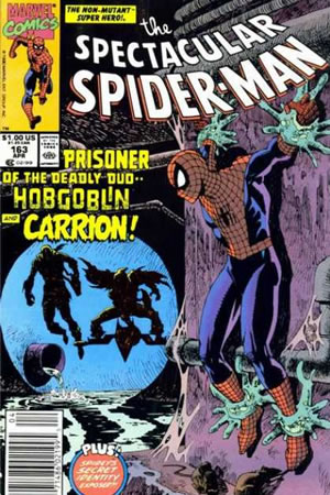 The Spectacular Spider-Man (1988) #163