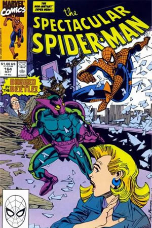 The Spectacular Spider-Man (1988) #164