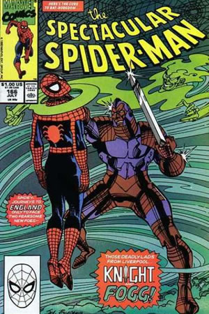 The Spectacular Spider-Man (1988) #166