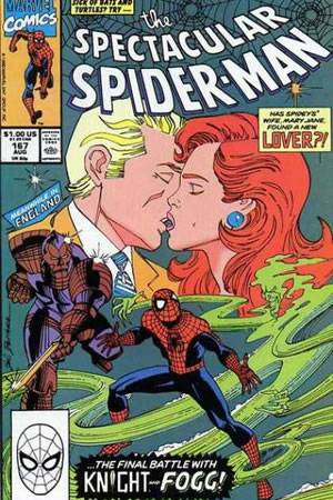 The Spectacular Spider-Man (1988) #167