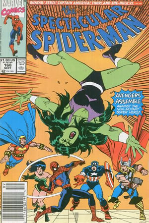 The Spectacular Spider-Man (1988) #168