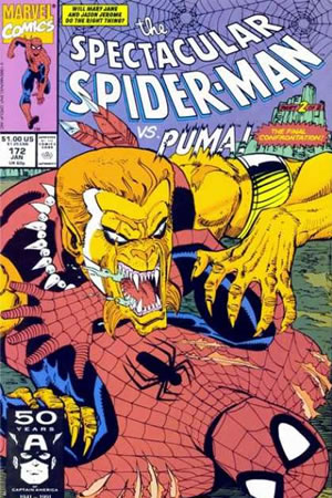 The Spectacular Spider-Man (1988) #172