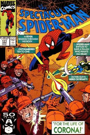 The Spectacular Spider-Man (1988) #177