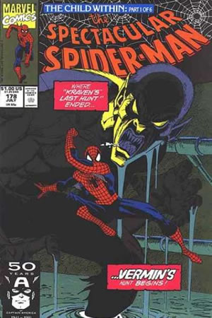 The Spectacular Spider-Man (1988) #178