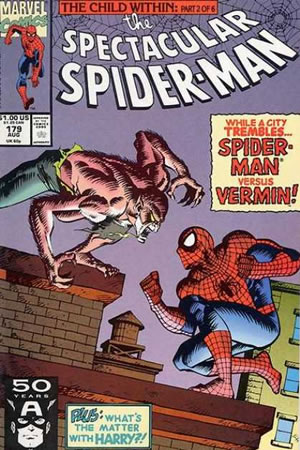 The Spectacular Spider-Man (1988) #179