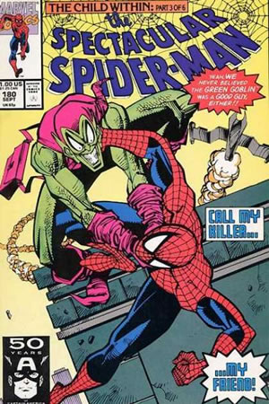 The Spectacular Spider-Man (1988) #180