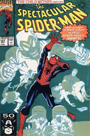 The Spectacular Spider-Man (1988) #181