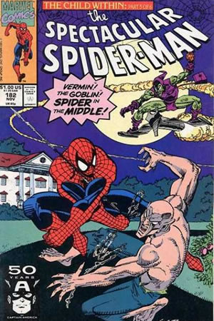 The Spectacular Spider-Man (1988) #182