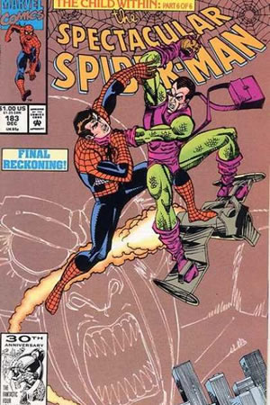 The Spectacular Spider-Man (1988) #183