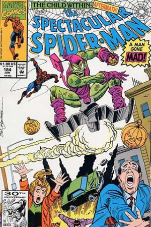The Spectacular Spider-Man (1988) #184