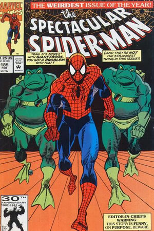The Spectacular Spider-Man (1988) #185