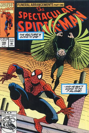 The Spectacular Spider-Man (1988) #186