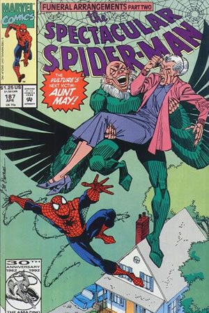 The Spectacular Spider-Man (1988) #187
