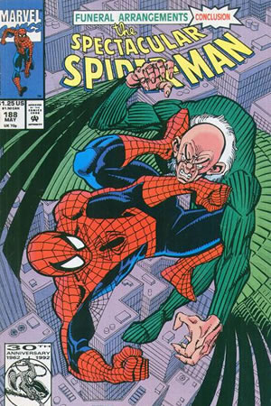 The Spectacular Spider-Man (1988) #188